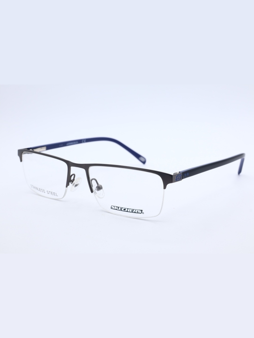 Skechers Eyeglasses SE3195 009 Gunmetal Optical Frame 52-17-140